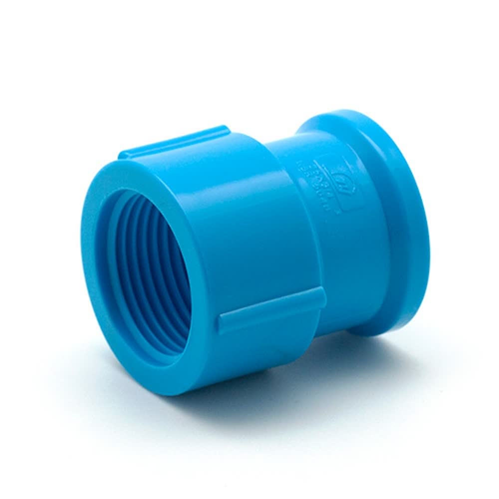 Terminal pvc hidr. hi 25mmx3/4
