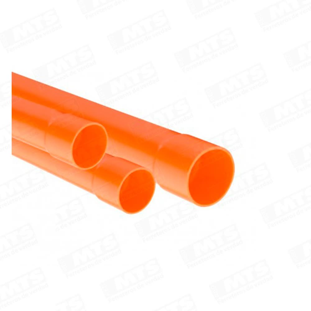 Tubo Pvc Conduit 16mmx6mt.