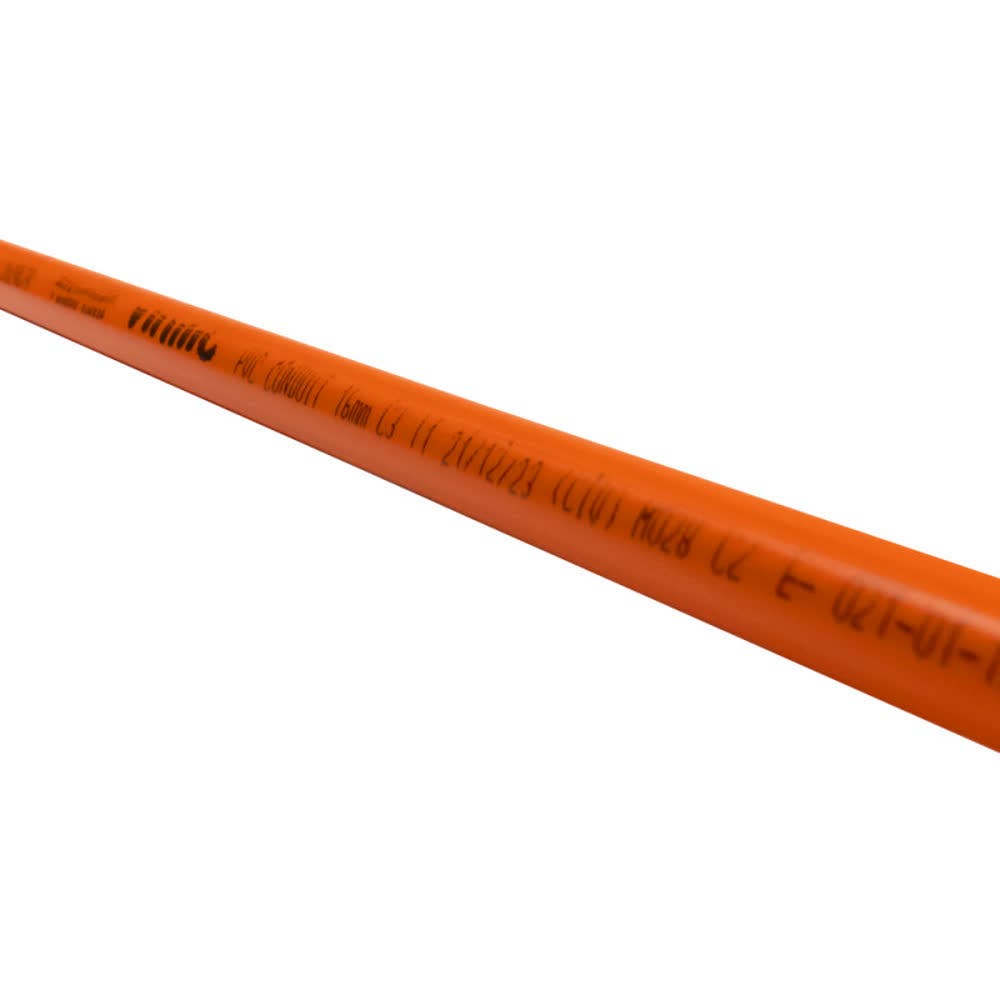 Tubo Pvc Conduit 16mmx6mt.