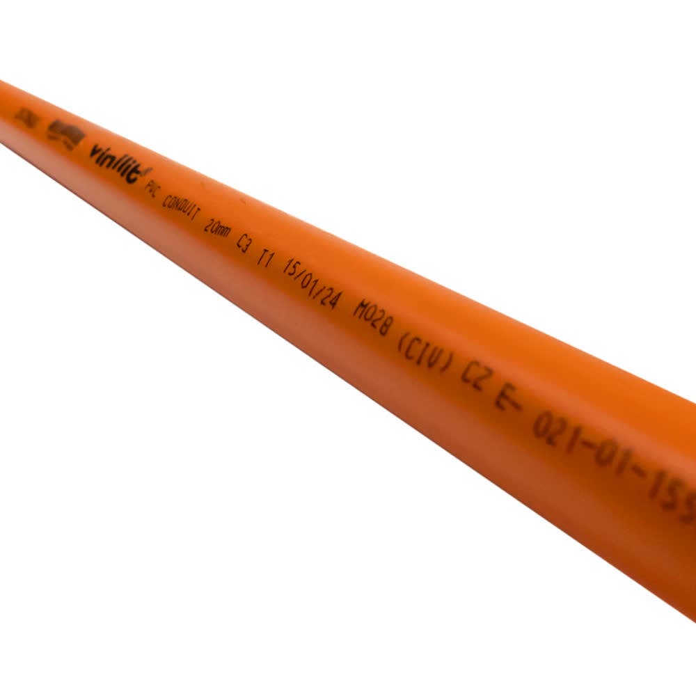 Tubo Pvc Conduit 20mmx3mt
