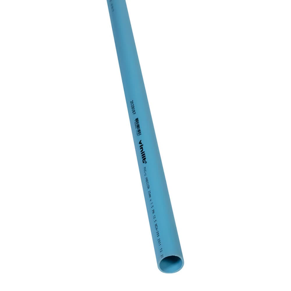 Tubo Pvc Hidr. 25mmx6mt C12.5