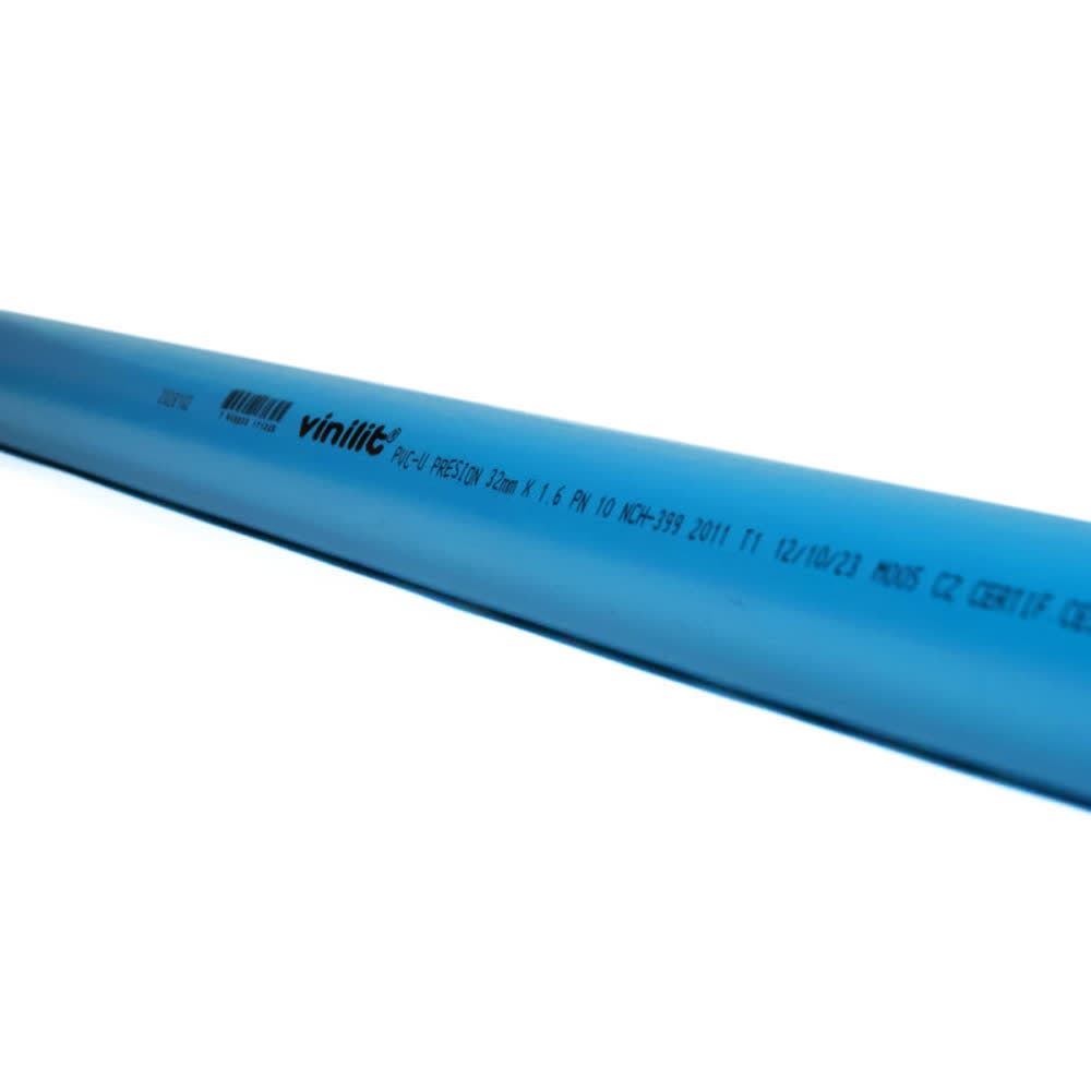 Tubo Pvc Hidr. 32mmx6mt C10