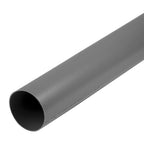 Tubo Pvc Gris   40mmx6mt