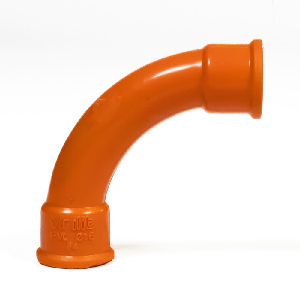 Curva conduit cem. 16mm