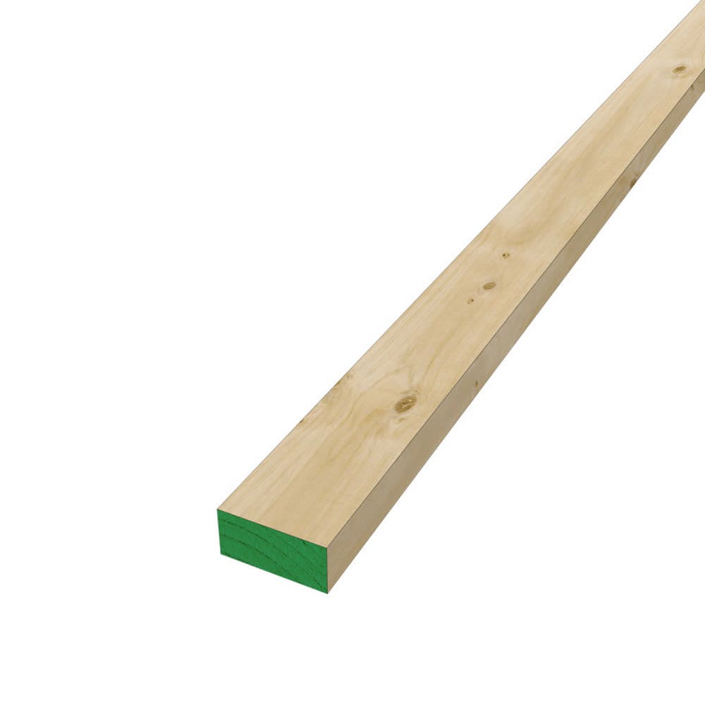 Pino verde 1 x  2 x 3.20 mt.