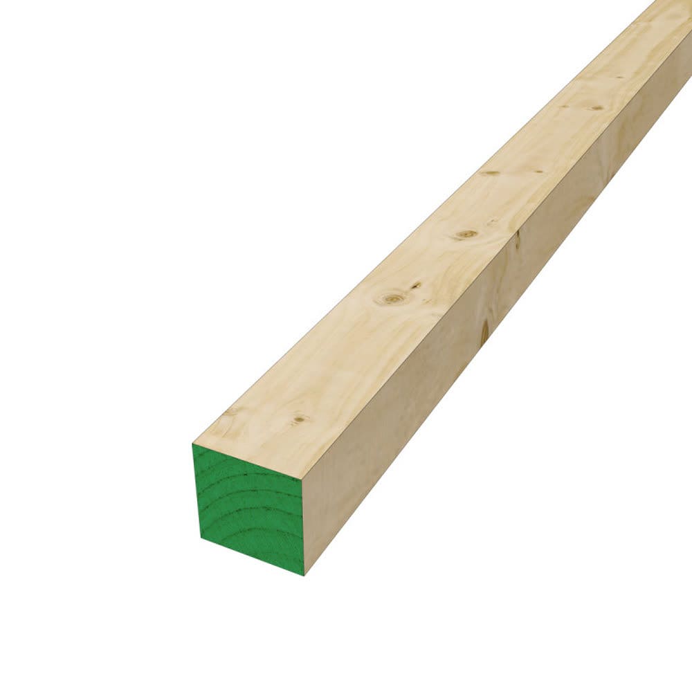 Pino verde 2 x  2 x 3.20 mt.