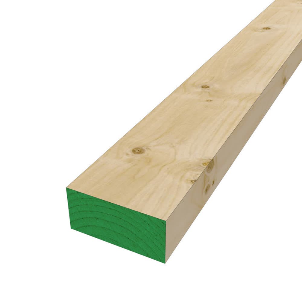 Pino verde 2 x  4 x 3.20 mt.