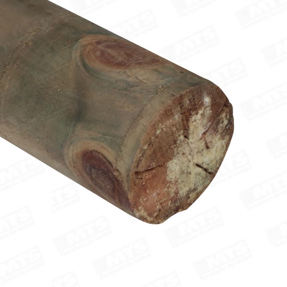 Polin Impregnado 80mm X 2.65mts