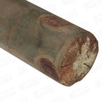 Polin Impregnado 80mm X 2.65mts
