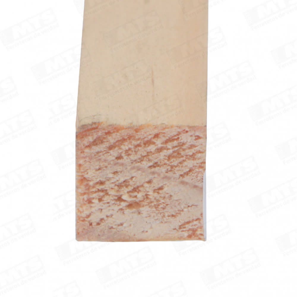 Junquillo Recto Pino 19x19x3000
