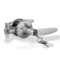 CERRADURA TUB. 8014 ACCESO A.INOX. C/M (F.M.D.)