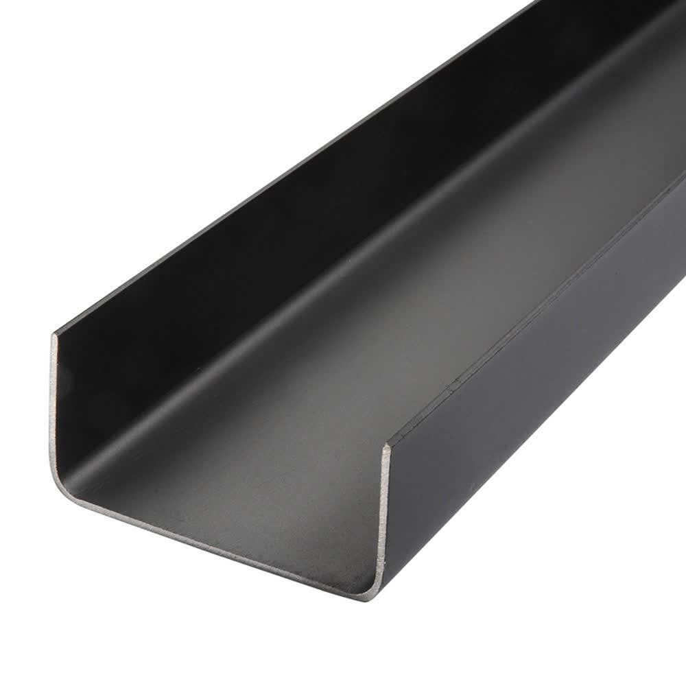 Canal  80 x 40 x 2.0 mm