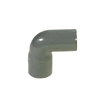 Codo san.gris 87.5   40mm