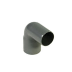 Codo san.gris 87.5   40mm