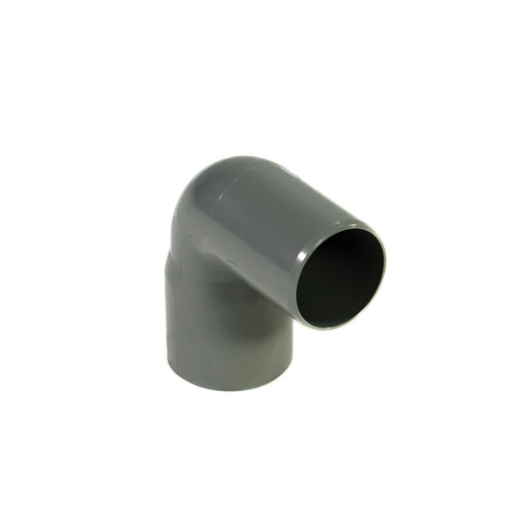 Codo san.gris 87.5   40mm