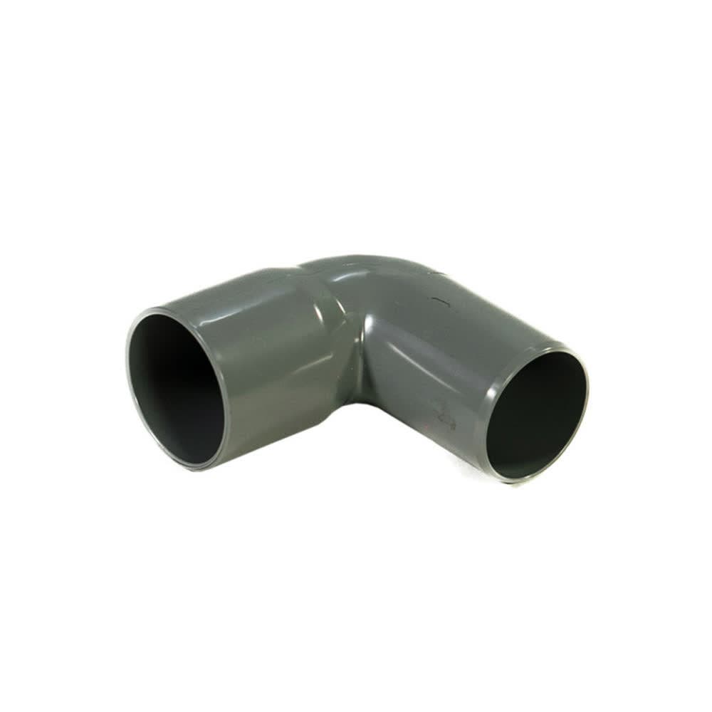 Codo san.gris 87.5   40mm