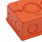 Caja de embutir oreja metalica