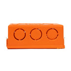 Caja de embutir oreja metalica