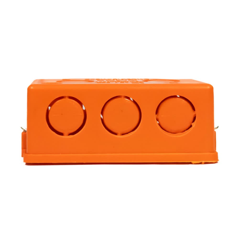 Caja de embutir oreja metalica