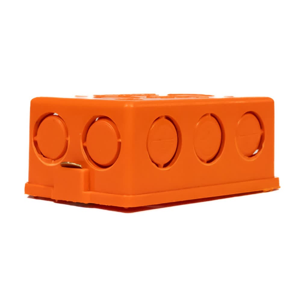 Caja de embutir oreja metalica