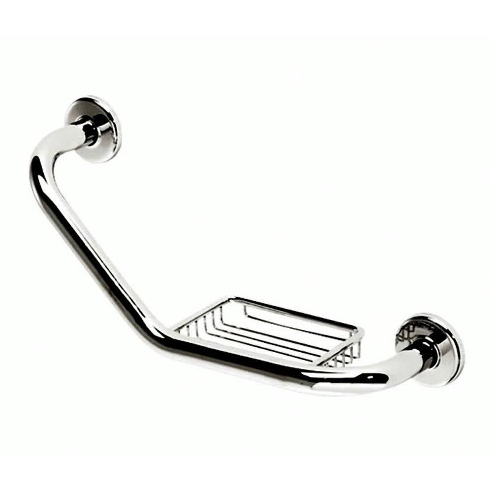Barra de seguridad 135  c/jabonera d25 l40