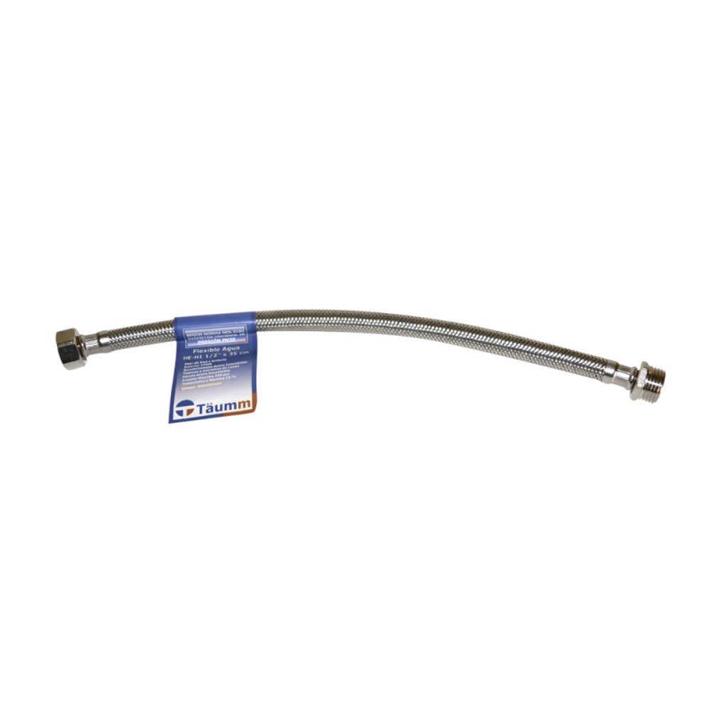 Flexible agua 35 cm he-hi 1/2