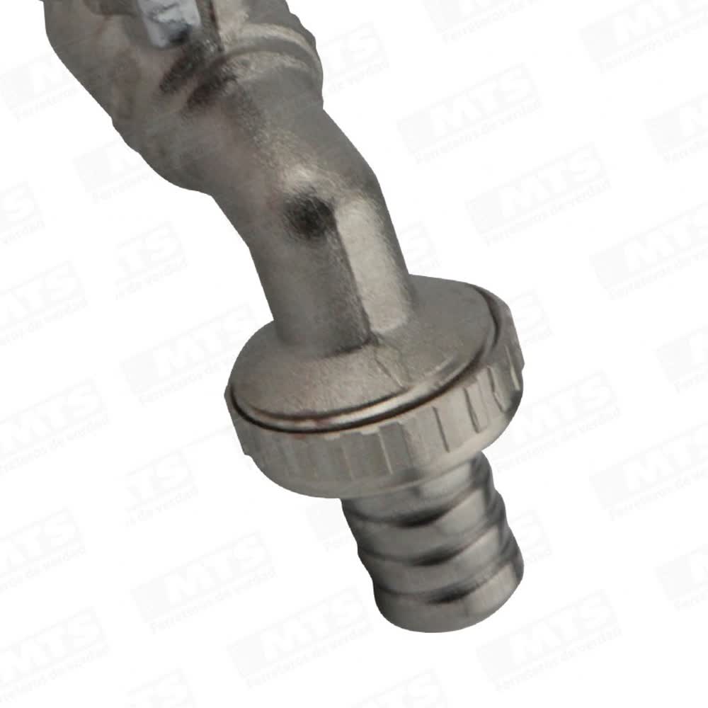 LLAVE JARDIN BOLA 1/2 C/UNION MANG.3/4