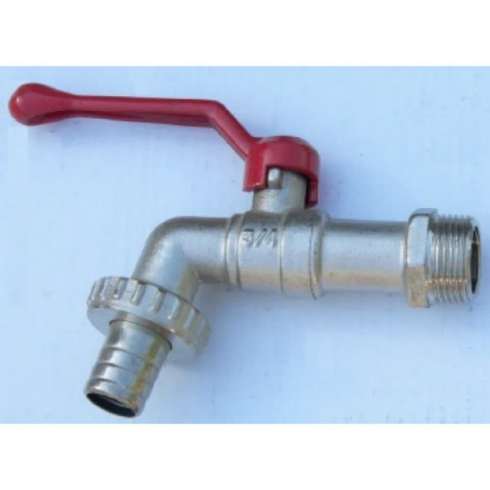 LLAVE JARDIN BOLA 3/4 C/UNION MANG.1
