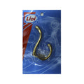 GANCHO PERCHA DOBLE 100 MM (F.M.D.)