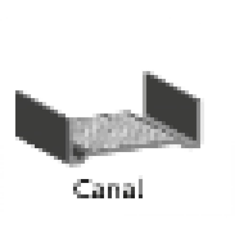 Canal Normal 61 X 20 X 0.5 X 3.0 Mt