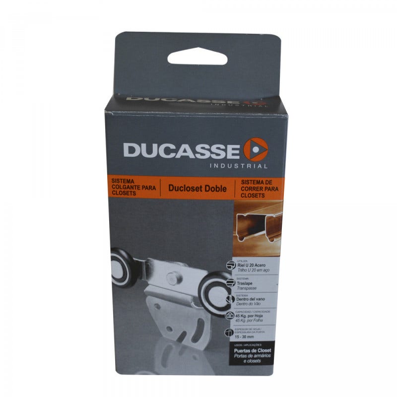 Corredera Ducloset Doble