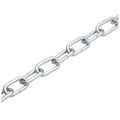 Cadena galv. eslabon largo 3 mm
