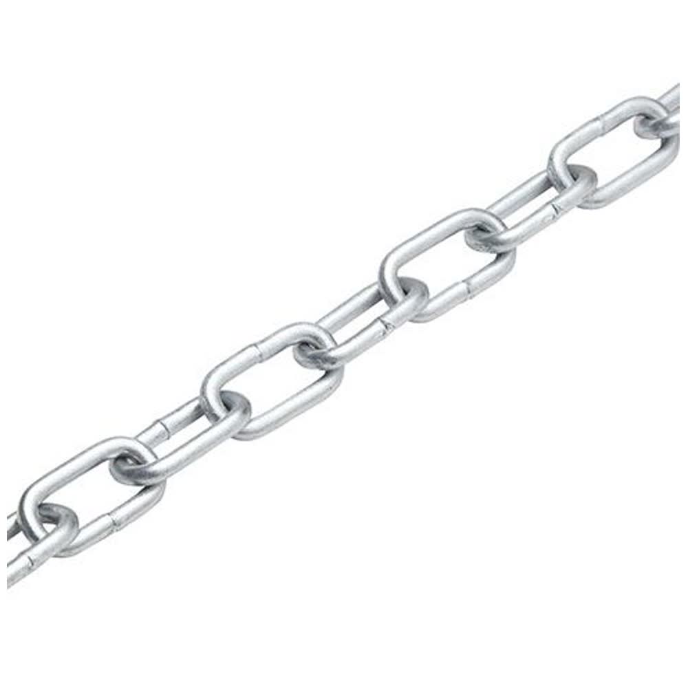 Cadena galv. eslabon largo 3 mm
