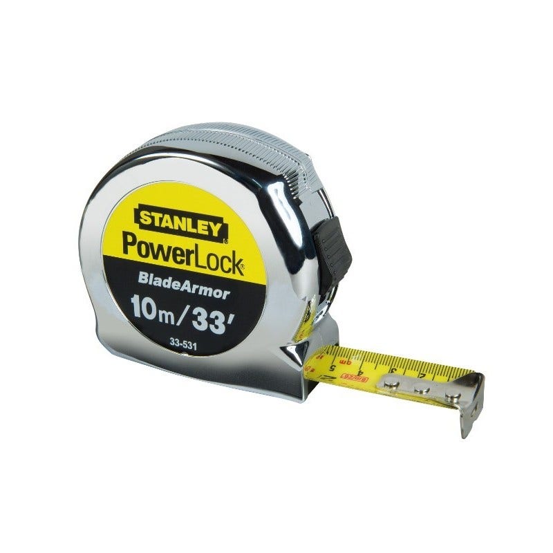Huincha Medir Stanley 33463 10 mt Powerlock
