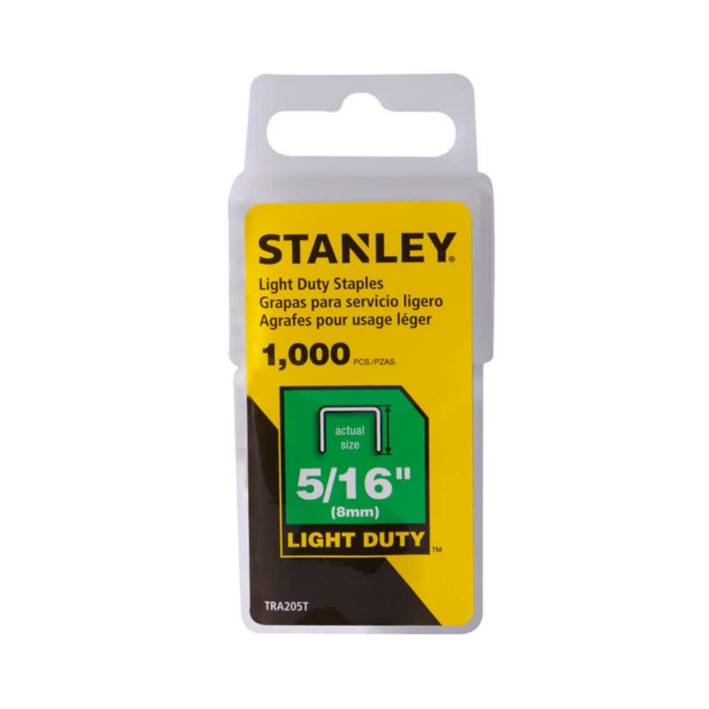 GRAPA STANLEY TRA205 5/16 8MM TRABAJO LIVIANO
