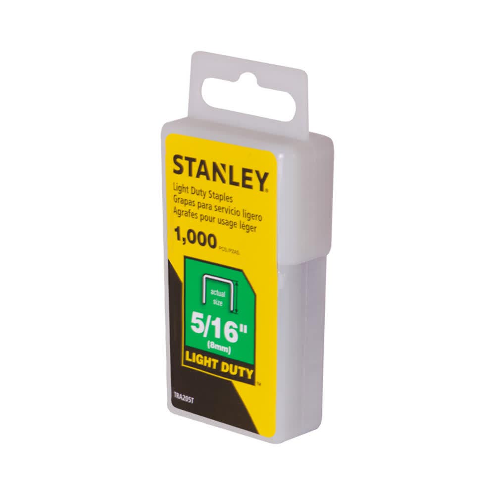 GRAPA STANLEY TRA205 5/16 8MM TRABAJO LIVIANO
