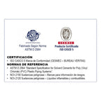 ADHESIVO PVC  240CC  SECADO RAPIDO