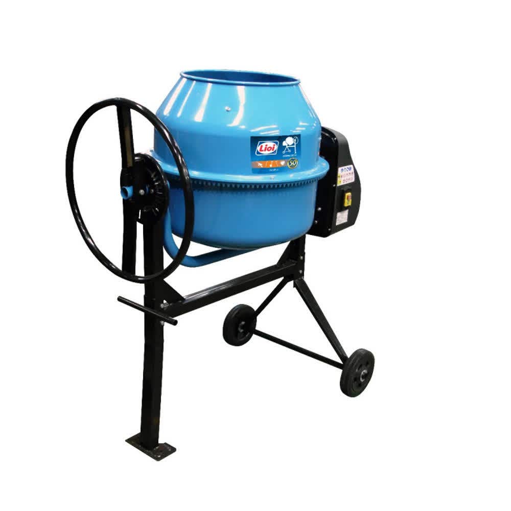Betonera volteo 130lts bt 130 550w lioi