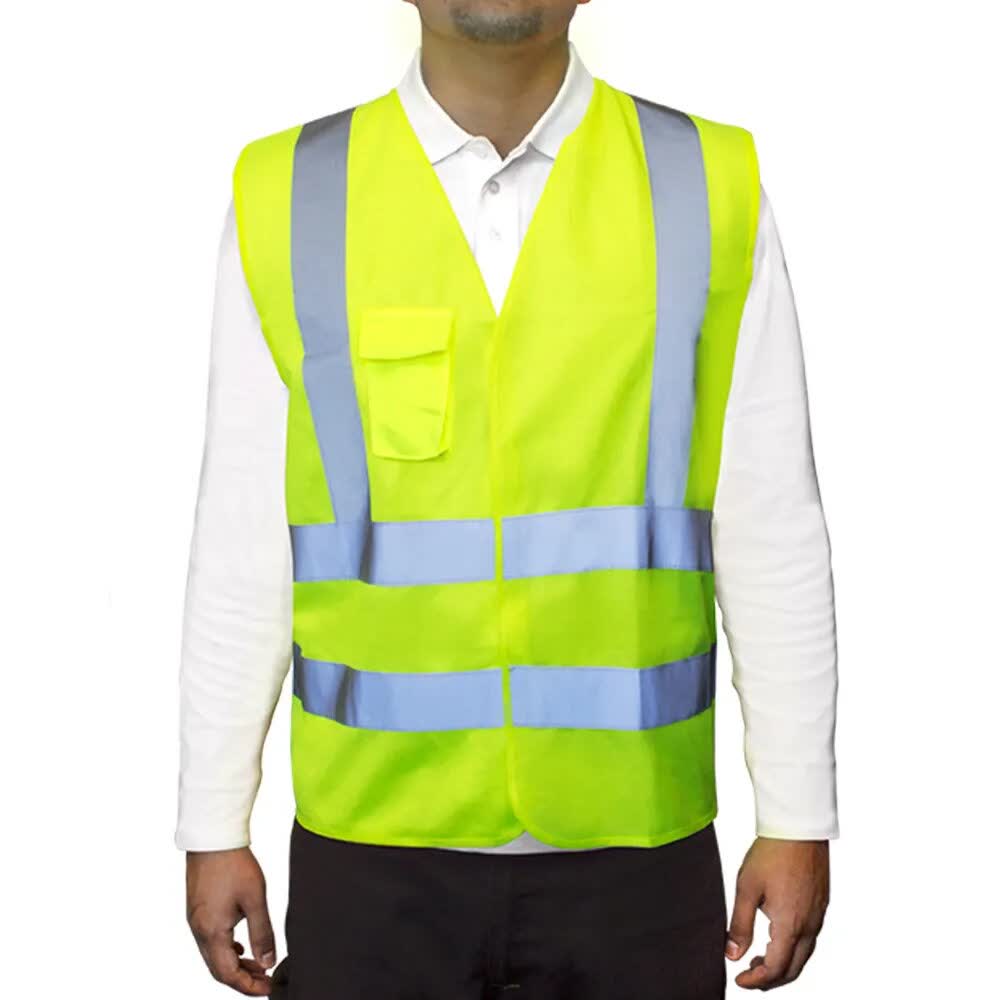 Chaleco seguridad reflectante 4/c amarillo