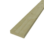 Pino Bto. Impregnado 1 X 4 X 3.20 Mt.