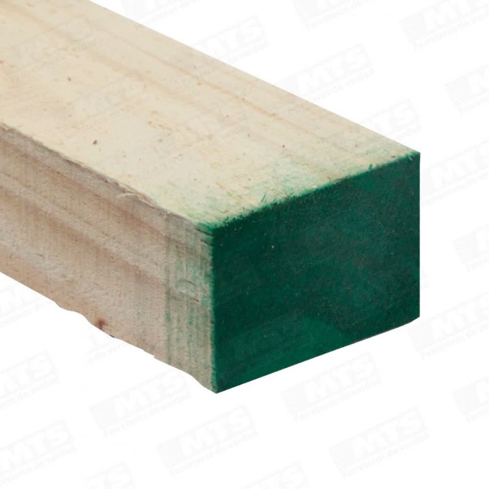 Pino Bto. Impregnado 2 X 3 X 3.20 Mt.