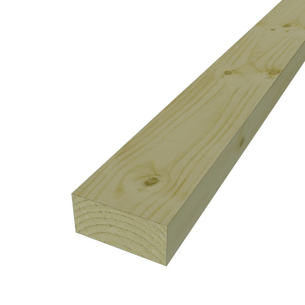 Pino Bto. Impregnado 2 X 4 X 3.20 Mt.