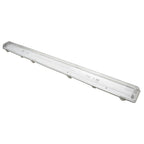 Equipo estanco led 2x20w con tubos