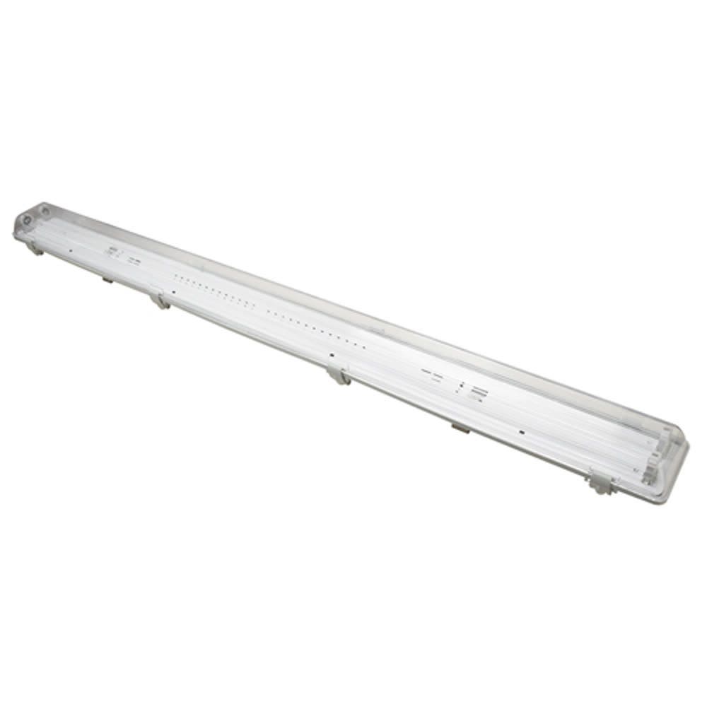 Equipo estanco led 2x20w con tubos