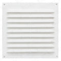 Celosía 20 X 20 Pvc Blanca