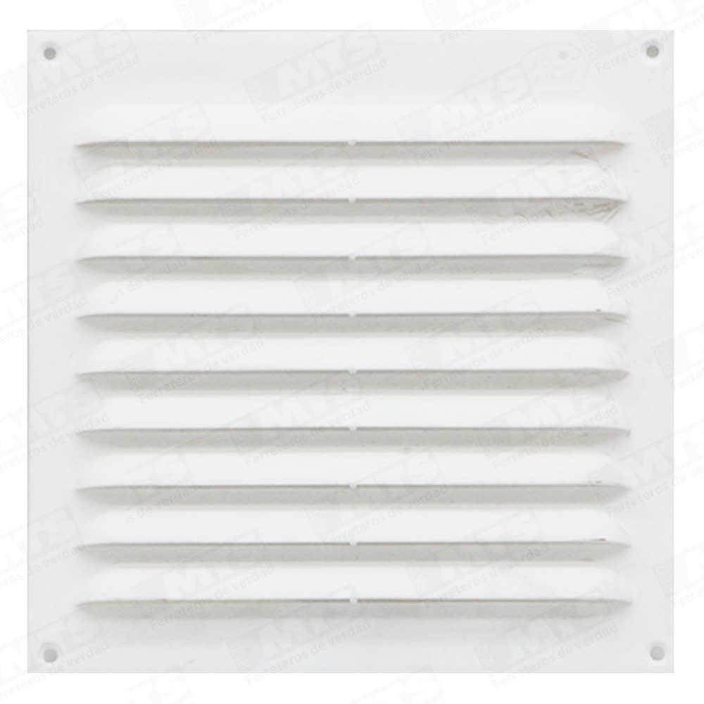Celosía 20 X 20 Pvc Blanca
