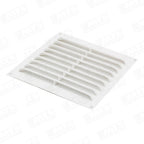 Celosía 20 X 20 Pvc Blanca