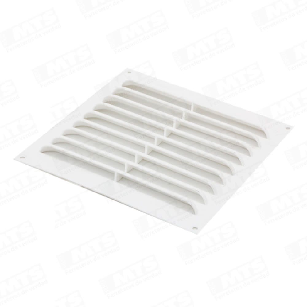 Celosía 20 X 20 Pvc Blanca