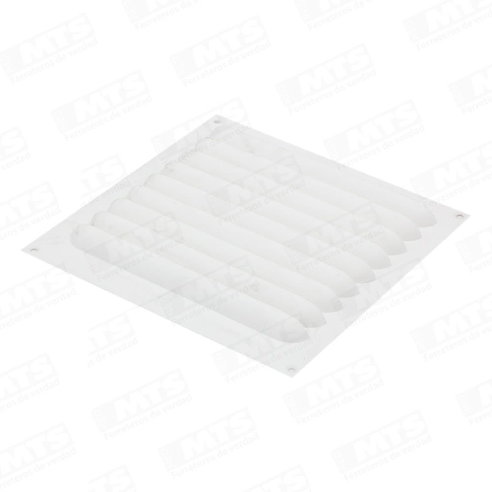 Celosía 20 X 20 Pvc Blanca