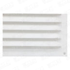 Celosía 20 X 20 Pvc Blanca